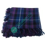 Pride of Scotland Tartan Bagpiper Kilt Fly Plaid